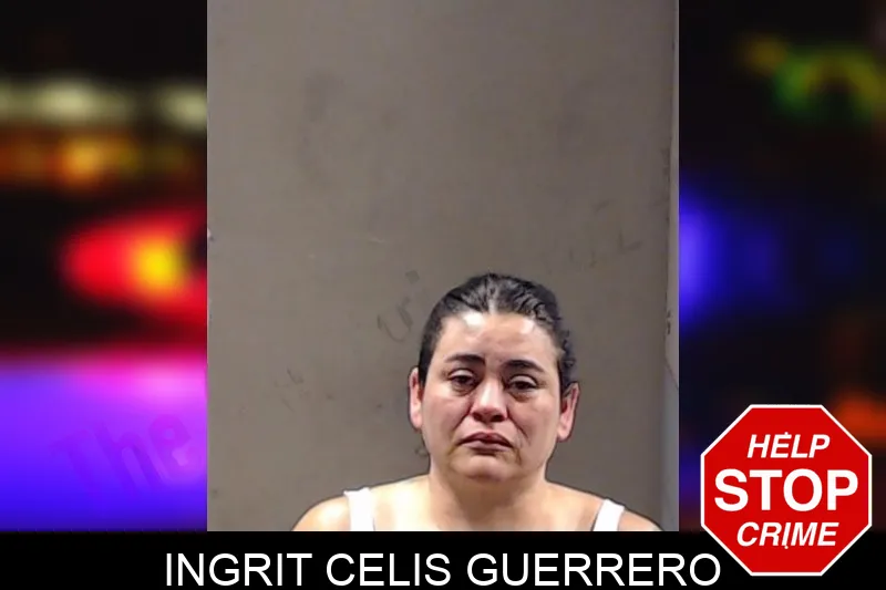 Ingrit Celis Guerrero mugshot