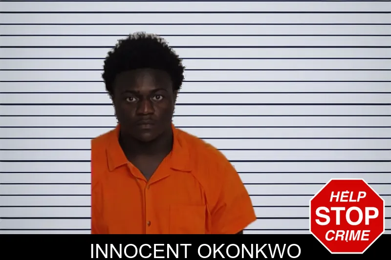 Innocent Okonkwo mugshot