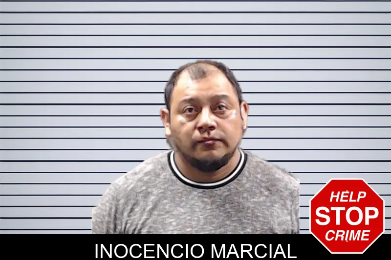 Inocencio Marcial mugshot