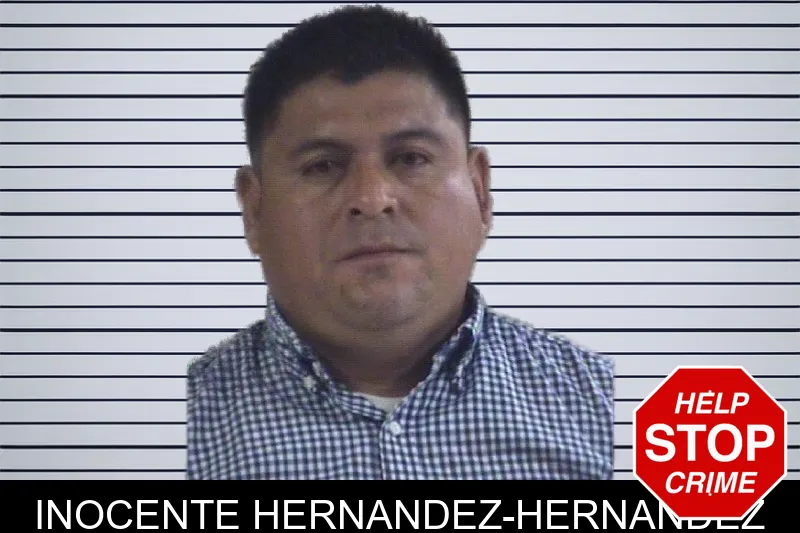 Inocente Hernandez-Hernandez mugshot