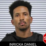Inricka Daniel mugshot