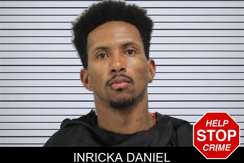 Inricka Daniel mugshot