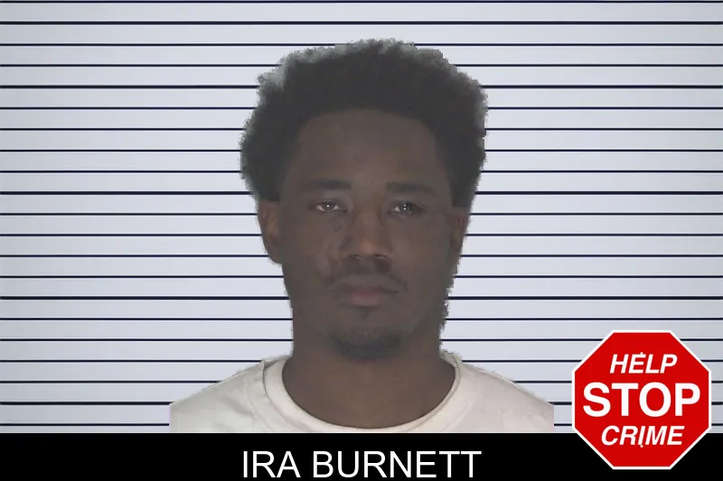 Ira Burnett mugshot