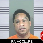 Ira McClure mugshot