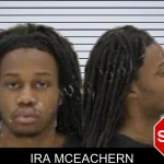 Ira McEachern mugshot