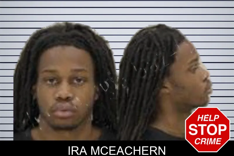 Ira McEachern mugshot