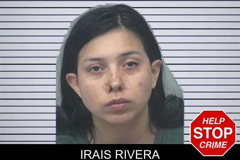 Irais Rivera mugshot