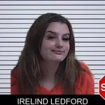 Irelind Ledford mugshot