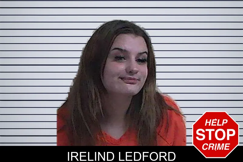 Irelind Ledford mugshot