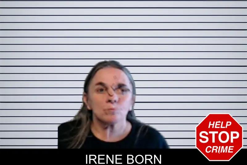 Irene Born mugshot