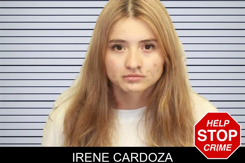 Irene Cardoza mugshot