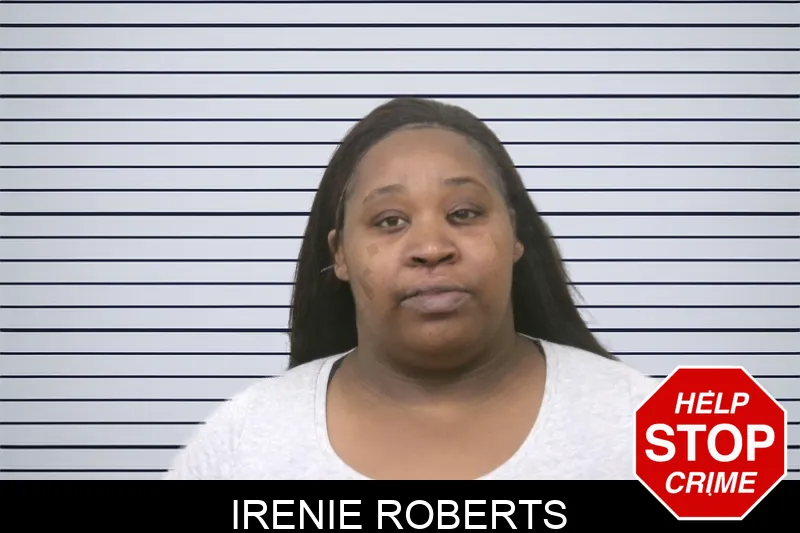 Irenie Roberts mugshot