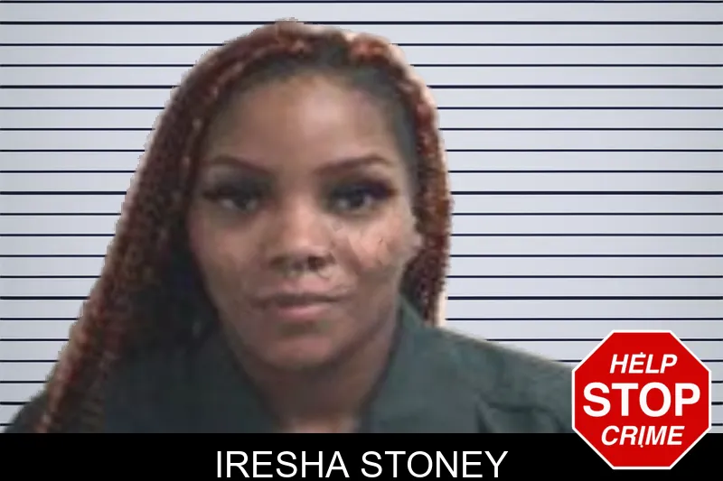 Iresha Stoney mugshot