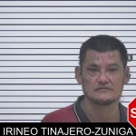 Irineo Tinajero-Zuniga mugshot