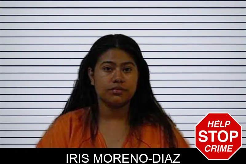 Iris Moreno-Diaz mugshot