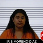 Iris Moreno-Diaz mugshot