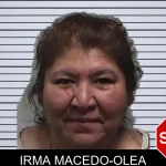 Irma Macedo-Olea mugshot