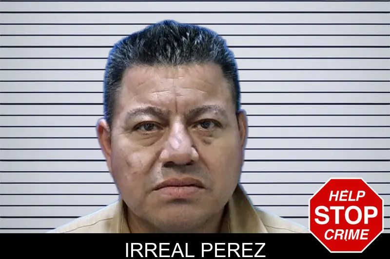 Irreal Perez mugshot