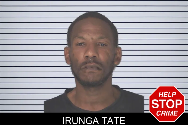 Irunga Tate mugshot