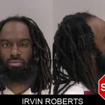 Irvin Roberts mugshot