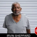 Irvin Sheppard mugshot