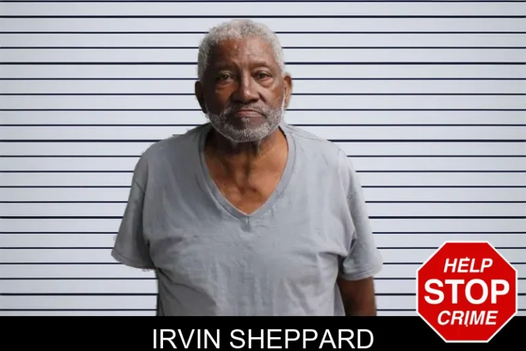 Irvin Sheppard mugshot – Crisp County , Georgia Irvin Sheppard