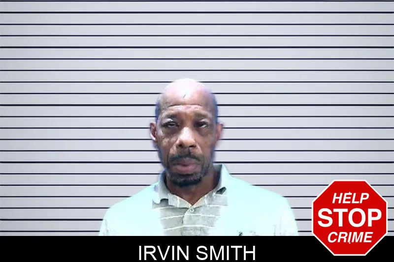 Irvin Smith mugshot
