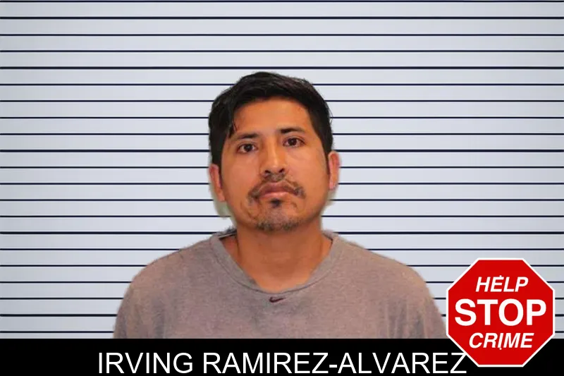 Irving Ramirez-Alvarez mugshot