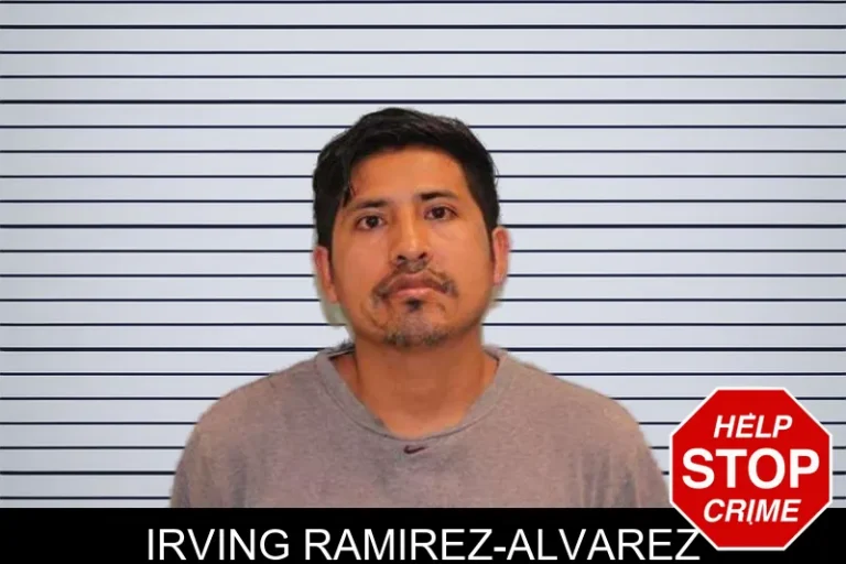 Irving Ramirez-Alvarez mugshot – Grady County , Georgia Irving Ramirez-Alvarez