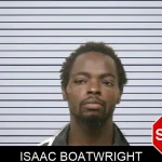 Isaac Boatwright mugshot