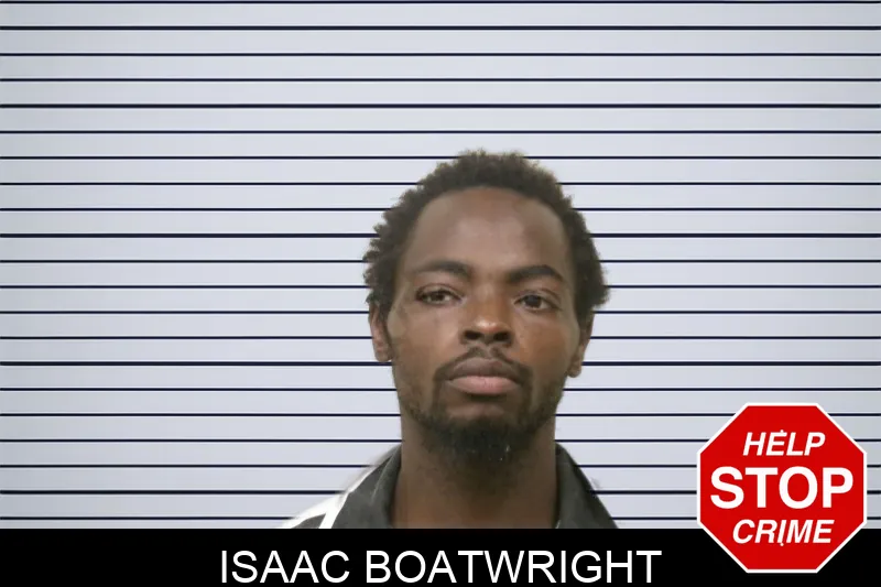 Isaac Boatwright mugshot