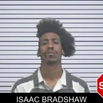 Isaac Bradshaw mugshot