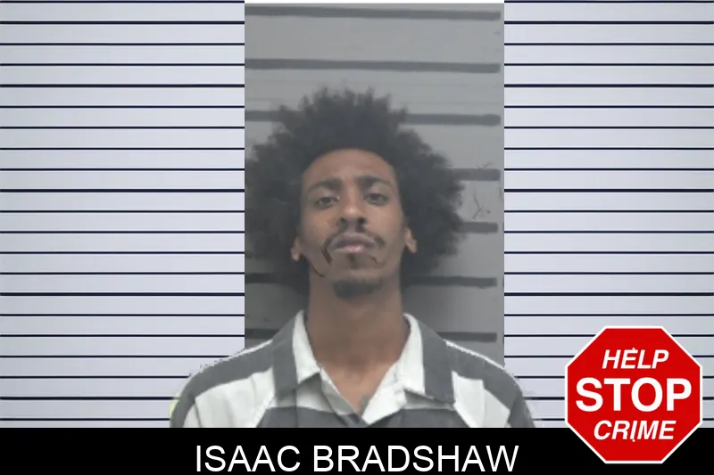 Isaac Bradshaw mugshot