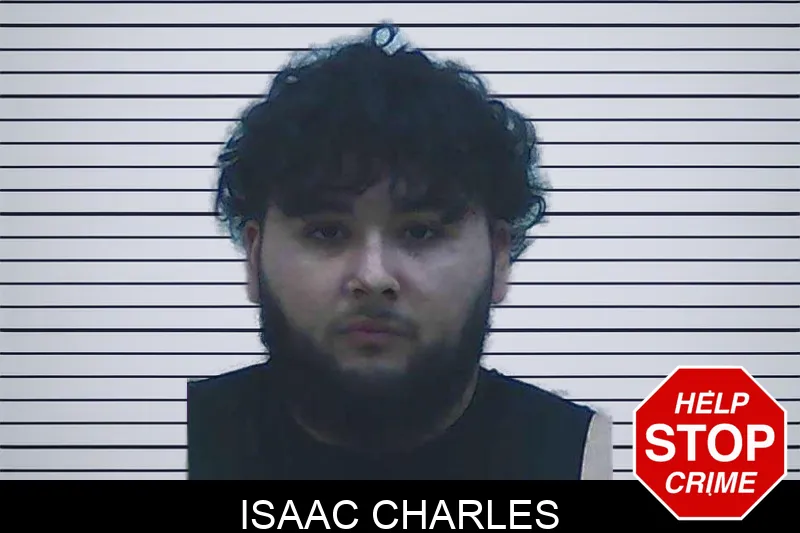 Isaac Charles mugshot