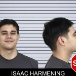 Isaac Harmening mugshot