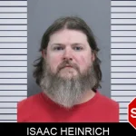 Isaac Heinrich mugshot – Catoosa County , Georgia Isaac Heinrich mugshot