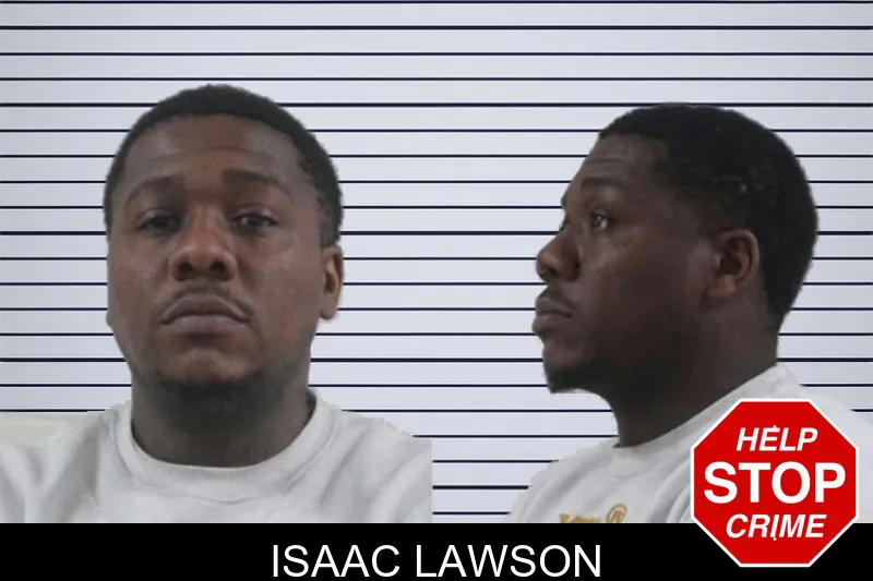 Isaac Lawson mugshot
