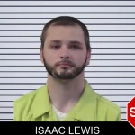 Isaac Lewis mugshot