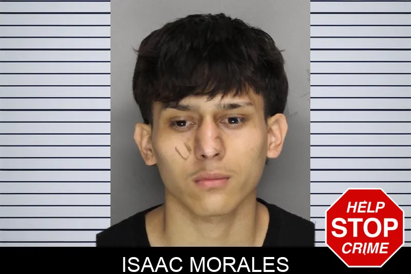 Isaac Morales mugshot
