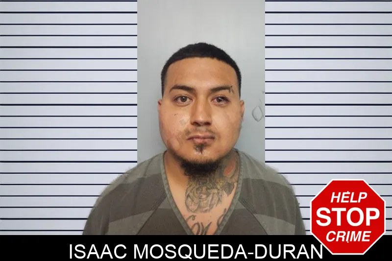 Isaac Mosqueda-Duran mugshot