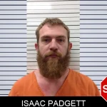 Isaac Padgett mugshot