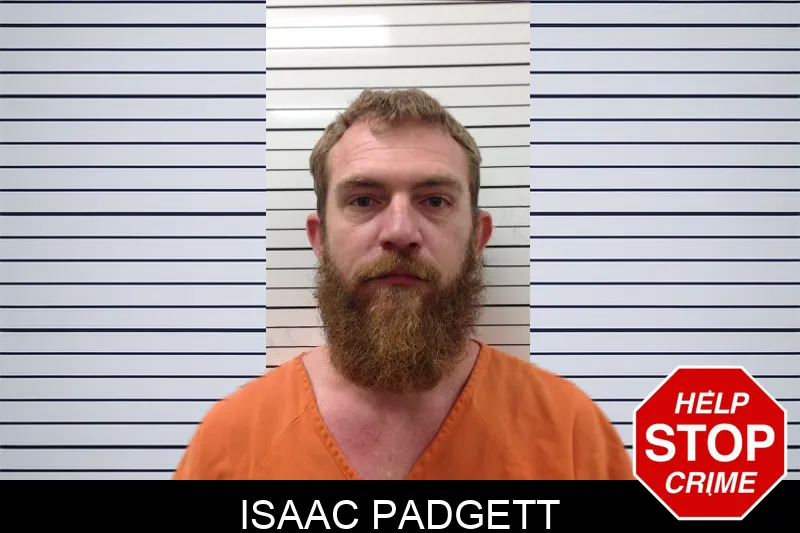Isaac Padgett mugshot