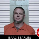 Isaac Searles mugshot – Ben Hill County , Georgia Isaac Searles mugshot