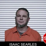 Isaac Searles mugshot