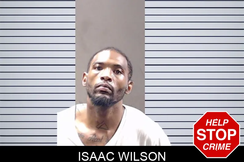 Isaac Wilson mugshot