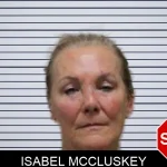 Isabel McCluskey mugshot