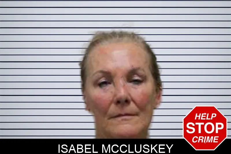 Isabel McCluskey mugshot – Harris County , Georgia Isabel McCluskey mugshot