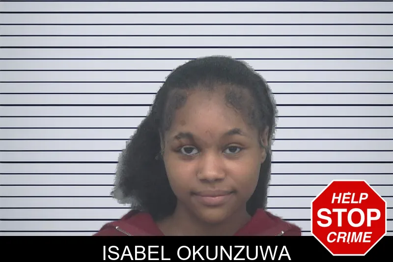 Isabel Okunzuwa mugshot