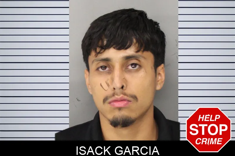 Isack Garcia mugshot – Cobb County , Georgia Isack Garcia mugshot