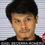 Isael Becerra-Romero mugshot